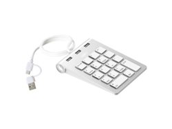 Mini teclado numérico de 18 teclas Teclado numérico Ly Ebike Teclado numérico