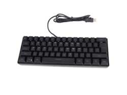 Baoj-2026novoteclado Gamer Usb Rgb Com 61 Teclas V700