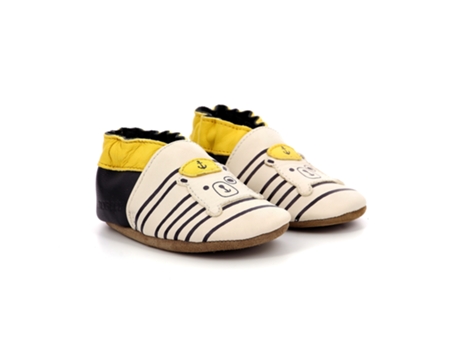 Chanclas de Niños ROBEEZ Naval Officer Beige (30/31)