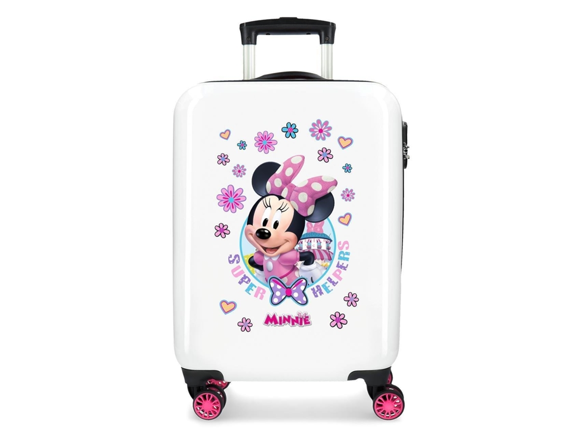 Maleta de Viaje DISNEY Super Helpers (Cabina - 35 L - Blanco)