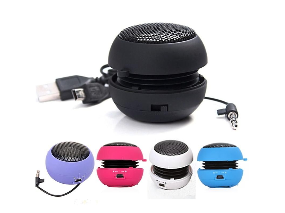 2026-altavoz Mini Hamburguesa Con Jack Auxiliar Subwoofer Estéreo Batería Recargable Para Música Hi-fi
