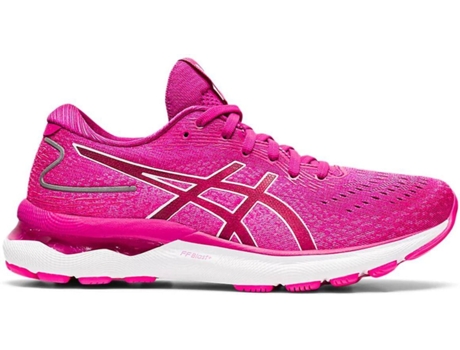Zapatillas para Mujer ASICS Gel-Nimbus™ 24 Rosa para Running (Talla:36)