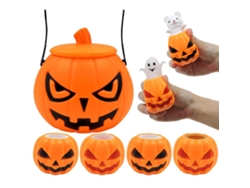 Juguete de Halloween Bjww con fantasma, juguete sensorial para aliviar el estrés, regalo para niños y adultos.