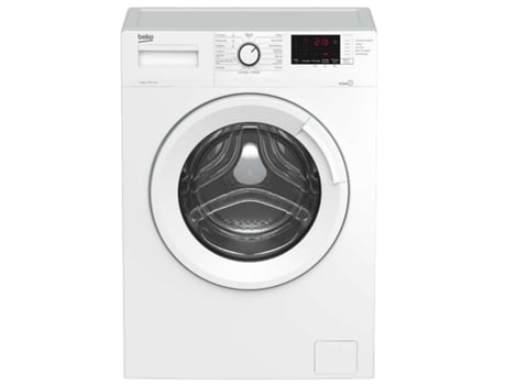 Lavadora BEKO WUE6612W1W (6 kg - 1200 rpm - Blanco)