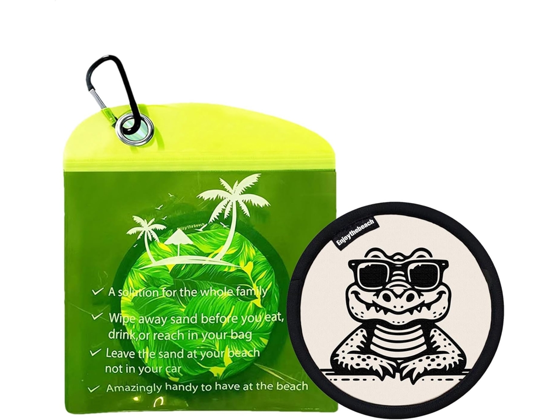 Limpiador de playa sin agua Slowmoose, suave para la piel