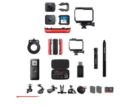 Action Cam SLOWMOOSE 360 Grados (4K - 64 GB)
