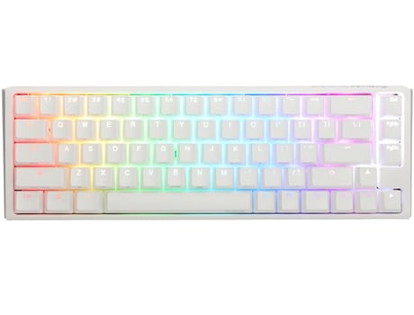 Teclado DUCKY Blanco