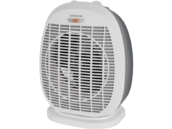 Calefactor De Aire Caliente Sencor Sfh 7057wh 2000 W 2 Niveles De Calefacción Termostato Blanco