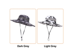 Chapéu De Sol Upf50+ Quick Dry Para Homens E Mulheres Caminhada Pesca Jardim Praia Safari