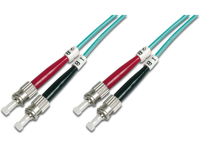 Cable Fibra Óptica DIGITUS (10 m - Azul)