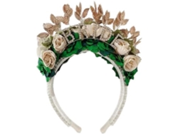 Diadema Nupcial Con Perlas Para Despedida De Soltera