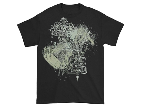 Camiseta ROCKINSTONE bloque de cemento (L)