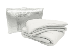 Edredón de relleno STOCKHOLM 4 ESTACIONES 150 g/m² + 300 g/m² (3 niveles de calor) 240 x 260 - para camas de 180 cm