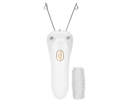 Depiladora Eléctrica con Cable Fdit Carga USB Blanco