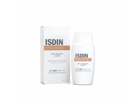 Protector Solar ISDIN Foto Ultra 100 (50 ml - Spf 50+)