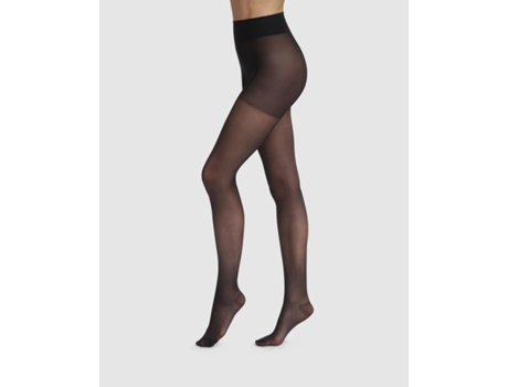 Collants de Compressão Transparente Perfect Contention para Pernas Cansadas