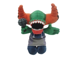 Adorno de peluche, regalo de Navidad con accesorios