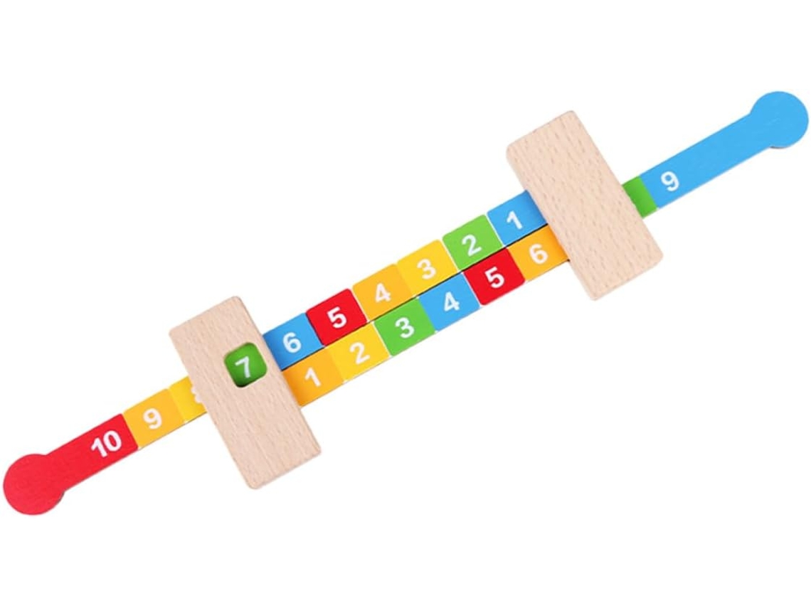 Regla digital portátil de descomposición para niños y niñas - Herramienta educativa ligera - CHABERLU