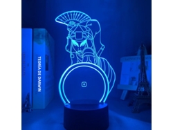 Luz LED 3D Anime Avatar: The Last Airbender MDUG (Estilo 9)