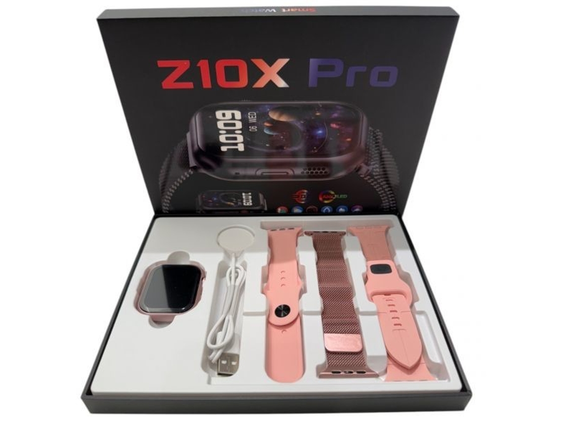 Reloj inteligente Z10x Pro Pink Clinks