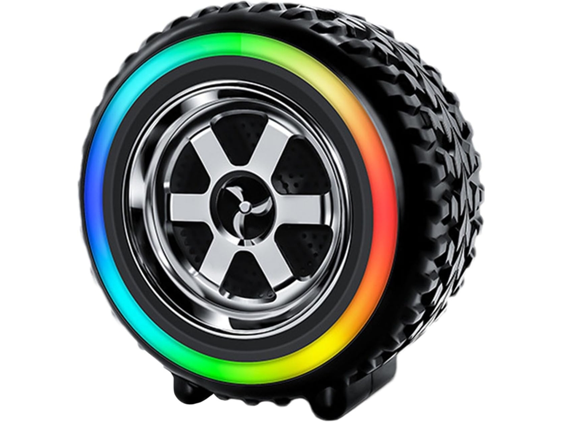 Altavoz Con Cable, Batería Integrada De 1200 Mah, Con Forma De Coche, Acoplamiento Estéreo, Ideal Para Senderismo Y Ciclismo.