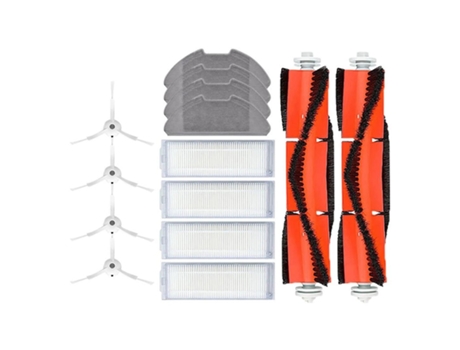 Kit de acessórios para aspirador de pó mijia escova lateral principal