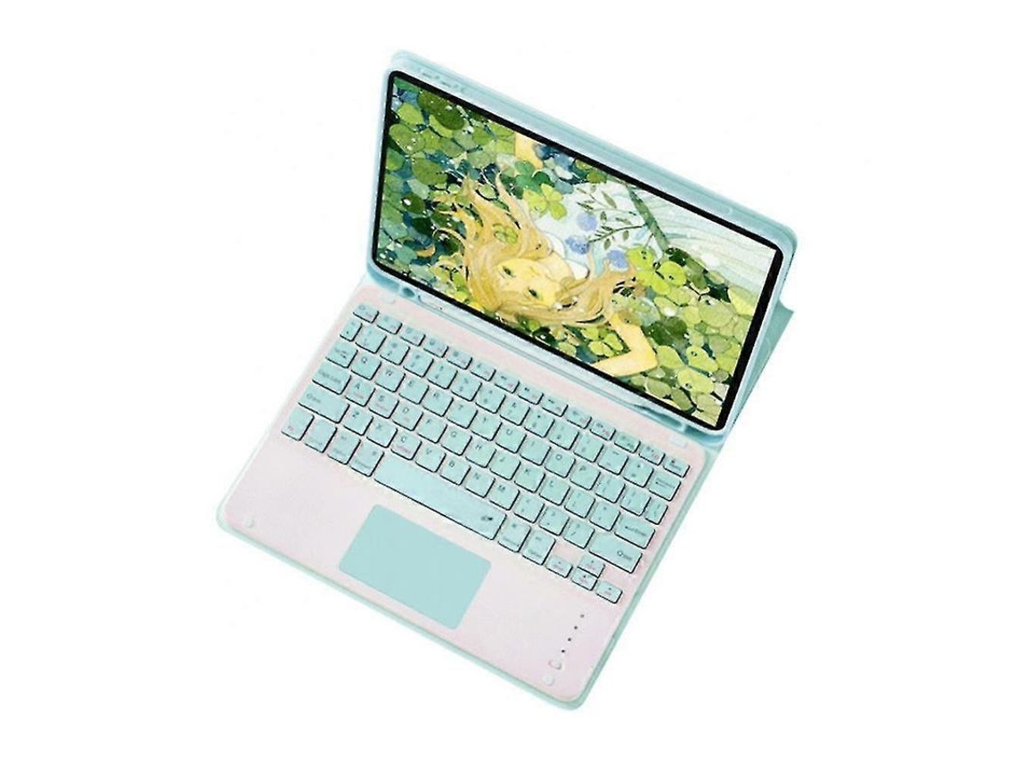 Fasst-funda Con Teclado Bluetooth Para Ipad Air 5ª Gen 2022/4ª Gen 2020 10.9 Pulgadas Con Soporte Para Lápiz Y Trackpad Desmontable