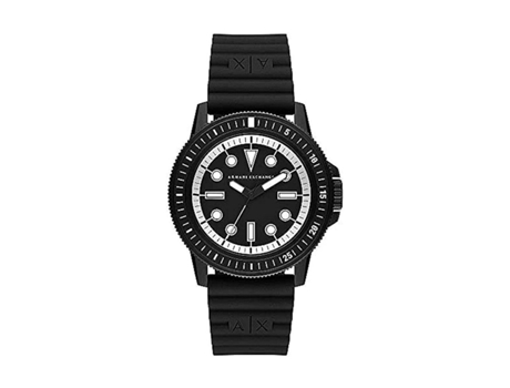 Reloj para Niños ARMANI EXCHANGE (10.00 x 10.00 x 10.00 cm - Negro)