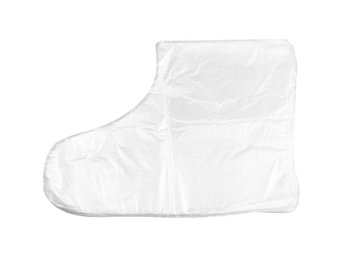 Protectores Desechables De Parafina Para Pies, De Plástico Transparente, Para Tratamientos De Pedicura Y Cera Caliente En Spas - 200 Unidades