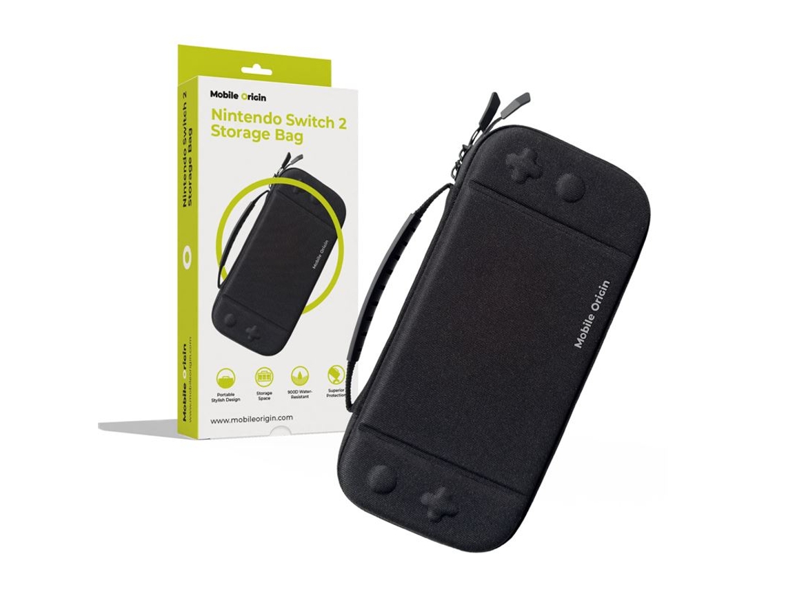 Bolsa MOBILE ORIGIN para Nintendo Switch 2, Juegos