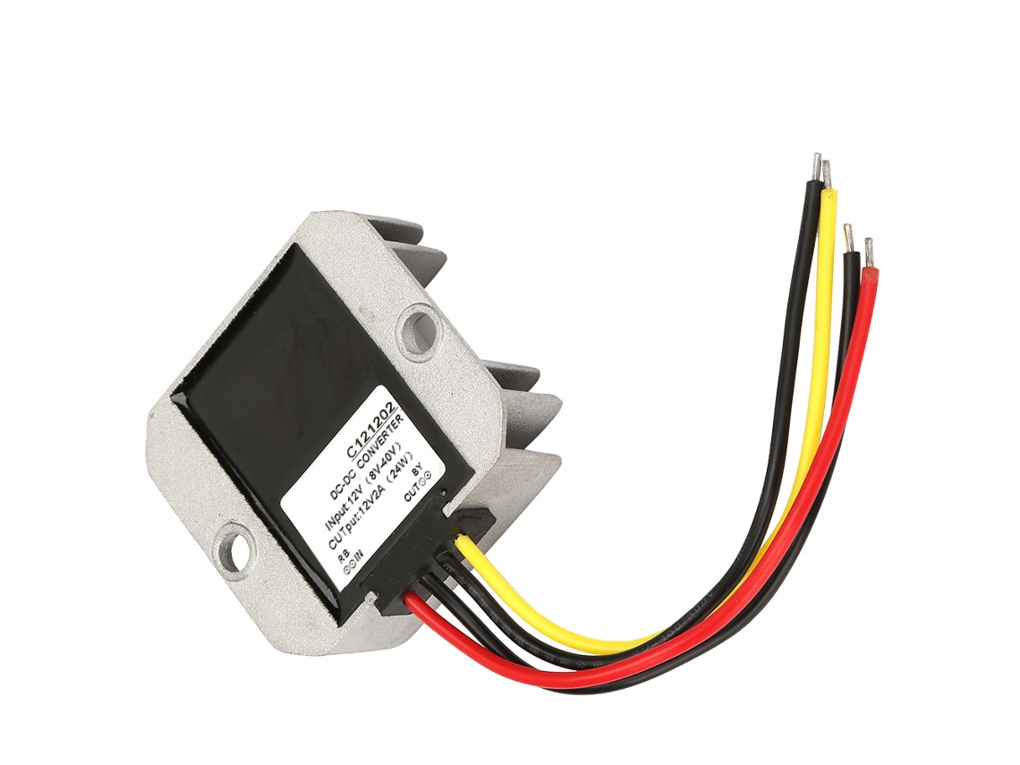 2026dz-módulo Regulador De Voltaje Convertidor Boost Buck 8-40v Para 12v 2a