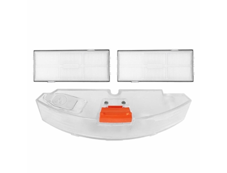 Filtro de tanque de água de controle elétrico 3 peças para robô xiaomi s7 t7s plus