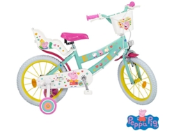 Bicicleta Infantil TOIMSA Peppa Pig (16″)