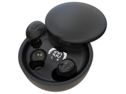 Auriculares YEMAESRE Bluetooth Ergonómicos Invisibles para Agua Negros