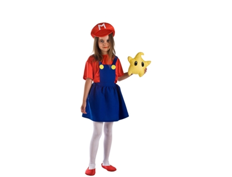 Disfraz de Niña EL REY DEL CARNAVAL Encanadora De Videogame (8 - 10 años)