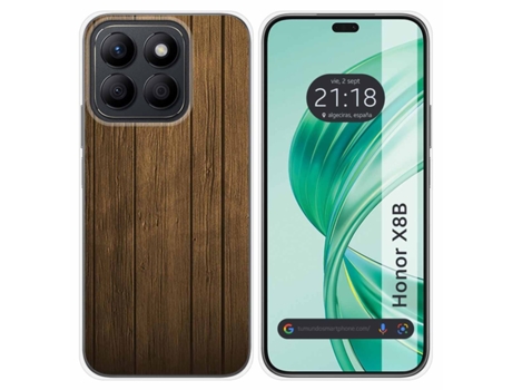 Funda Diseño para Honor X8B TUMUNDOSMARTPHONE Multicolor