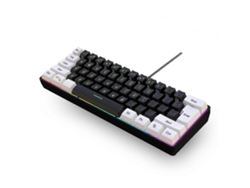 Teclado USB compacto para juegos Ly Ebike con cable y brillo y retroiluminación ajustables