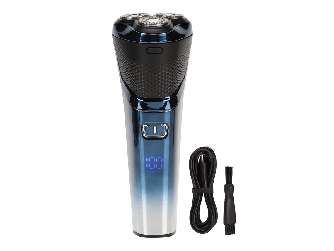 Omni-intelligent Recarregável Elétrico Cabelo Cortador De Barba Com Lcd Display