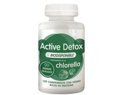 Clorella 500Mg Sin Gluten Eco Vegan 120Comp ENERGY FEELINGS