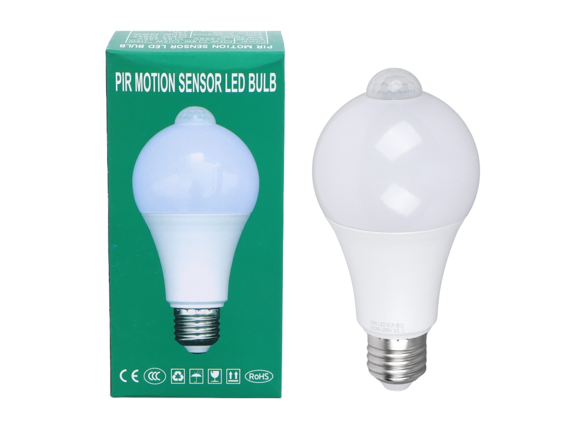 Rebe-bombillas Led Con Sensor De Movimiento 15w Alto Brillo Ahorro Energético 85-265v Profesionales