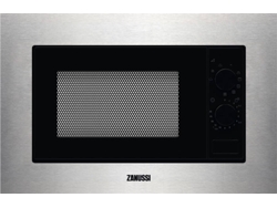 Microondas Integrable ZANUSSI ZMSN6DX 60 (20 L - Sin Grill - Inox)