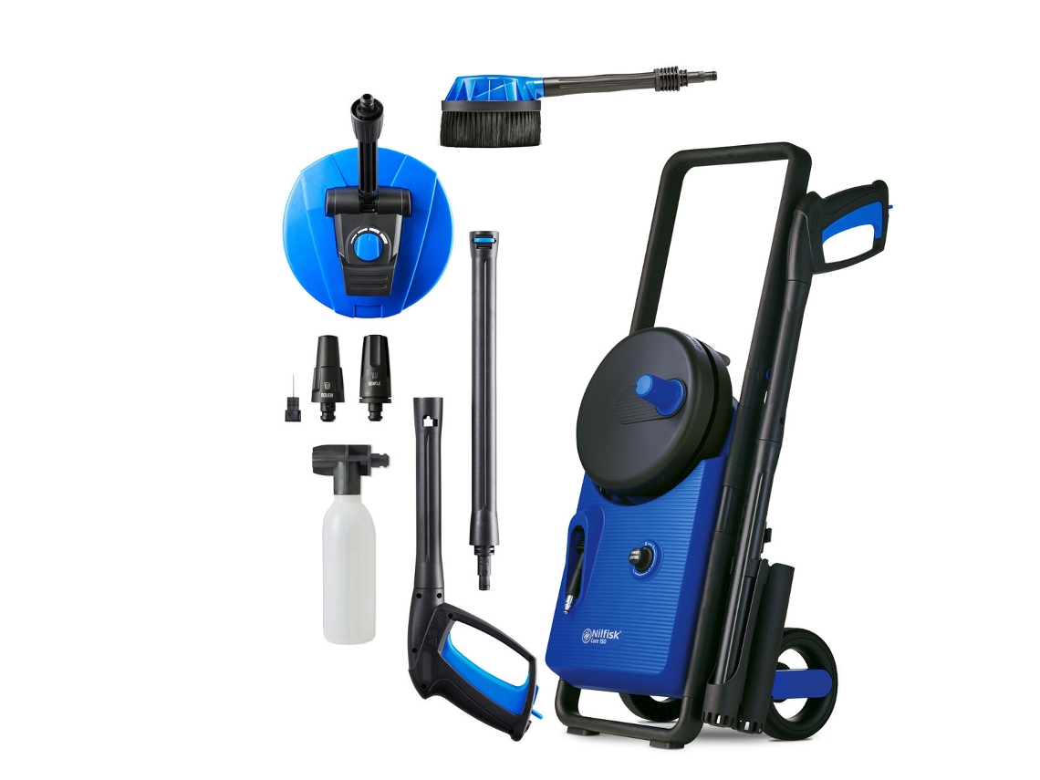 Hidrolimpiadora de alta presión NILFISK Core 150-10 de 2000 W y 150 bares