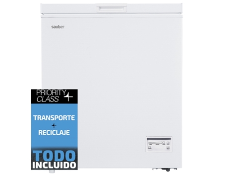 Congelador horizontal SAUBER SERIE 5-145H f ancho 70.5 cm 145 litros funcion dual