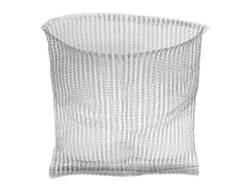 Cesta de malla de acero inoxidable para proteger las raíces de las plantas, 14 x 14 pulgadas
