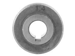 Rueda De Alimentación De Alambre Para Soldadura De Acero Inoxidable 0.8/1.0/1.2/1.4/1.6 Mm (1.4mm)
