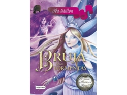 Libro Bruja De Las Tormentas de Tea Stilton (Español)