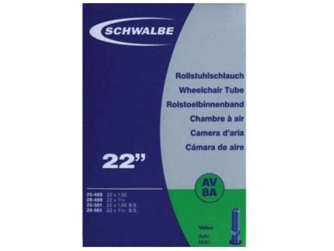Cámaras de Aire SCHWALBE Schrader 40 Mm (22´´)
