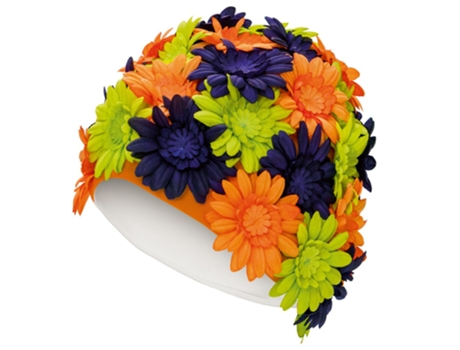 Tampa de Flor de Borracha Petal Brancofashy