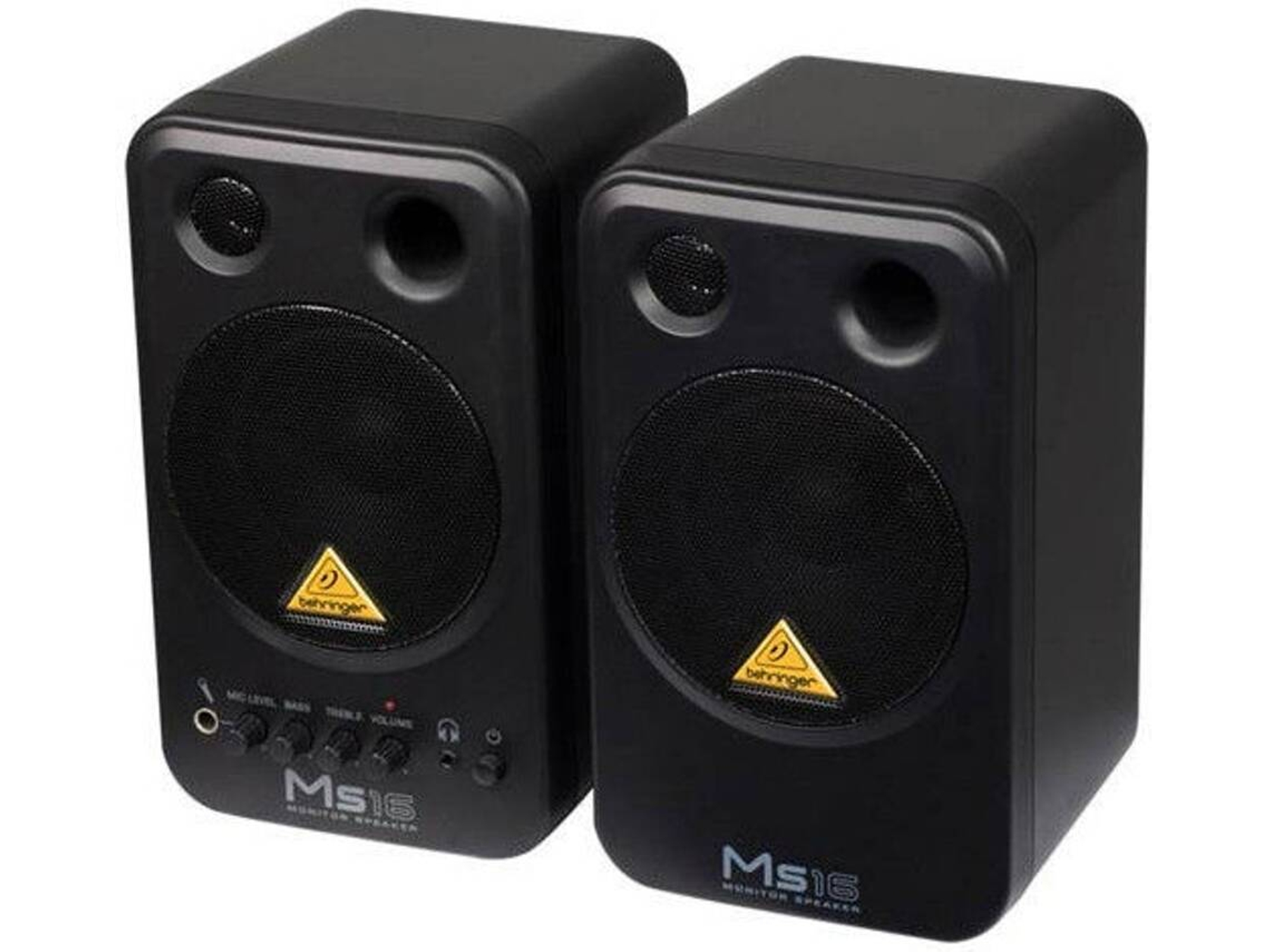 Monitor de Estudio BEHRINGER MS16-EU (Frecuencia: 80Hz-20Khz)