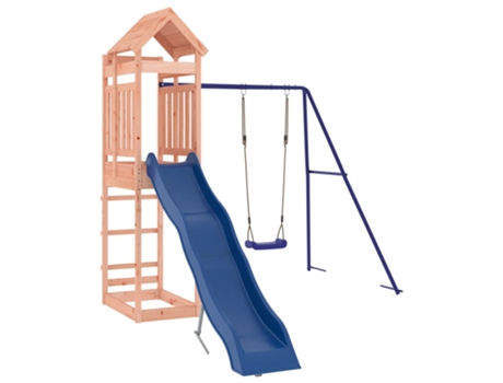 Multi-Actividades VIDAXL de exterior en Madera maciza Douglas (Edad Mínima Recomendada: 3 años)